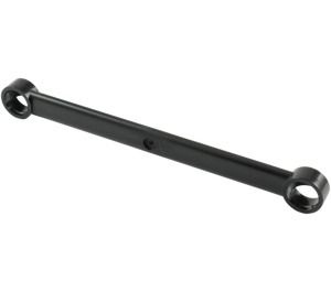 32293-11 Technic, stang 9 noppen lang zwart NIEUW *0D0000