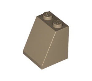 3678b-69 Dakpan 65 graden 2 breed met bodemnop crème,donker NIEUW *1L000