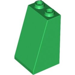 3684-6 Dakpan 75 graden 2x2breedx3 (open of dichte noppen) groen NIEUW *1L163