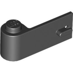 3822-11G Autodeur 1x3x1 links zwart gebruikt *1L385