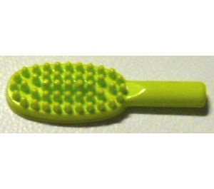 3852B-76 Haarborstel lime, midden NIEUW *0L0000