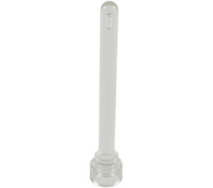 3957-12G Antenne 1x4 noppen hoog transparant gebruikt *1L180