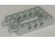 40344c01-86 Technic, steen 4x6 Open Center met twee pinnen grijs, licht (blauwachtig) NIEUW *