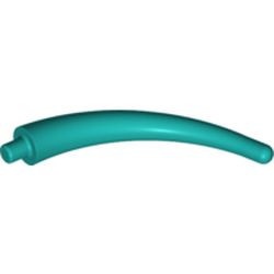 40379-39 Staart - eind turquoise, donker NIEUW *0D000