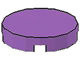 4150-157 Tegel 2x2 rond kruis achterkant ZIE OOK 14769 lavender, midden NIEUW *1L141