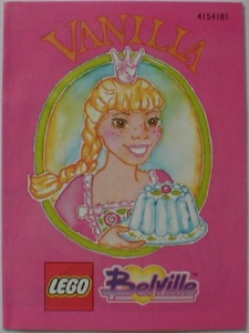 4154181 Belville - Vanilla Picture Booklet gebruikt *LOC RB