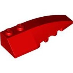 41747-5G Steen, wig 6x2 RECHTS rood gebruikt *0L000