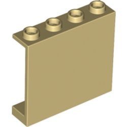 4215-2G Paneel 1x4x3 zonder zijschotten zie ook 60581 crème gebruikt *1L444