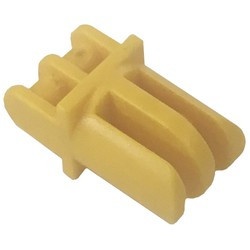 4220-3G Arm recht met drie vingers (grap holder) geel gebruikt *5K000