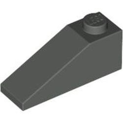 4286-10G Dakpan 33 graden 1x3 donker, grijs (klassiek) gebruikt *1L412