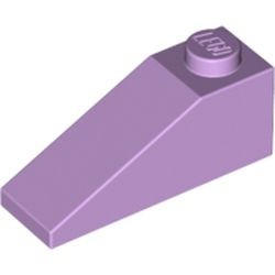 4286-154 Dakpan 33 graden 1x3 lavender, licht NIEUW *1L123