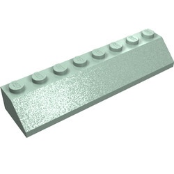 4445-48G Dakpan 45 graden 8x2 groen, zandkleurig gebruikt *1L414