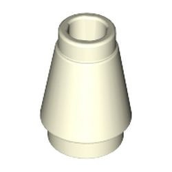 4589b-159 Kegel 1x1x1 wit, lichtgevend NIEUW *1L084