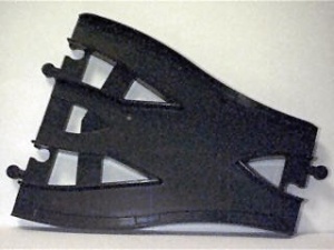 4664-11G DUPLO Wissel zwart gebruikt *
