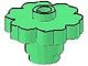 4728-37G Bloem 2x2 groen, midden gebruikt *0D031