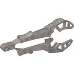 47334-95G Bionicle Kanoka Disk Launcher (Wahki) zilver, mat gebruikt *