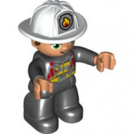 47394pb265 Duplo Lego Ville, Brandweerman NIEUW *