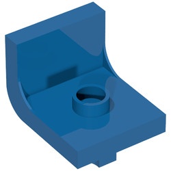 4839-7G DUPLO Stoel met 1 nop (PAKKETPOST) blauw gebruikt *