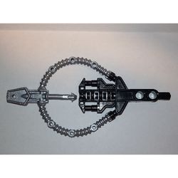 50937pb01-11G Bionicle Wapen Hordika beestenoproeper zwart gebruikt *