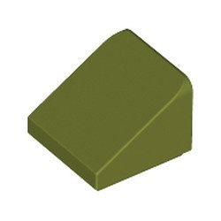54200-155 Dakpan klein 30 graden 1x1x 2/3 groen, olijf NIEUW *1L187