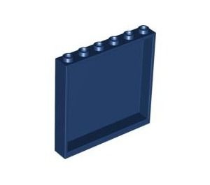 59349-63 Paneel 1x6x5 (zijkanten) blauw, donker NIEUW *5D0000