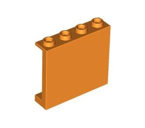 60581-4 Paneel 1x4x3 MET zijschotjes zie ook 4215 oranje NIEUW *1L0000