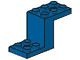 6087-7G Verbindingssteen 5x2x2 1/3 (Z-element) blauw gebruikt *1R022