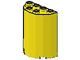 6259pb001-3G Cylinder, half Controle paneel geel NIEUW *