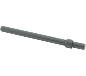 63965-85 Paal 6 noppen met stopring grijs, donker (blauwachtig) NIEUW *1L0000
