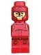 85863pb017 Minotaurus gladiator rood NIEUW *0M0000