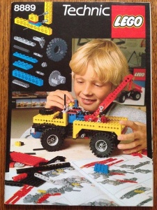 8889 8889 Technic Ideas book gebruikt *