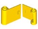 92262-3 Deur 1x3x2 links OPEN midden tussen scharnieren geel NIEUW *