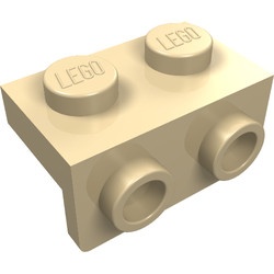 99781-2 Verbindingsplaat 1x2- 1x2 crème NIEUW *1L320