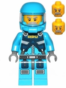 ac006G Alien Defence- Unit Soldier 3 gebruikt *0L0000