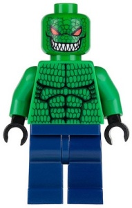 bat008 Kiler Croc NIEUW *0M0000
