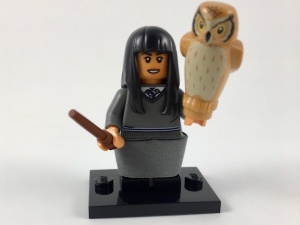 colhp-7 HP Cho Chang met uil NIEUW *0M0000