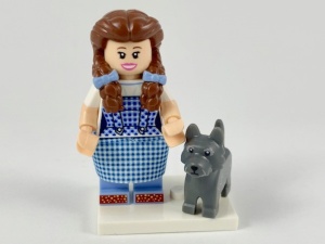 coltlm2-16 Dorothy Gale&Toto met hond en standaard NIEUW *0M0000