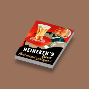 CUS0022 Tegel 2x3 Heineken's wit NIEUW *0A000