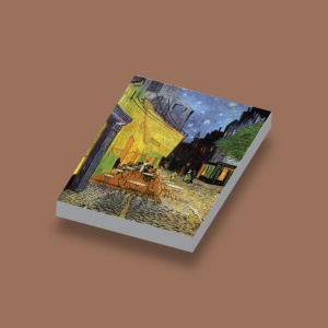 CUS4017 Tegel 2x3 Café de Nuit- Van Gogh wit NIEUW *0A000