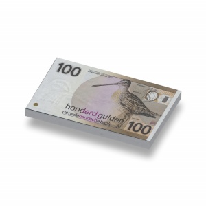 CUSE8154 Tegel 1x2 100 gulden snip wit *0A000