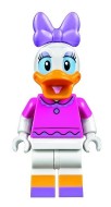 dis021 Disney- Daisy Duck donkerroze topje NIEUW *0M0000