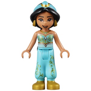 dp066 Disney Prinsess- Cinderella lichtblauwe jurk NIEUW *0M0000