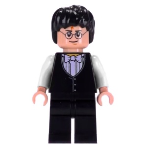 hp125 HP Harry Potter- Yude Ball vest and Bow Tie' NIEUW *0M0000