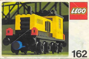 INS162-G 162 BOUWBESCHRIJVING Locomotive without Motor gebruikt *LOC RB