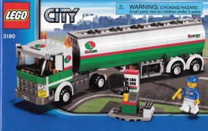 INS3180-G 3180 BOUWBESCHRIJVING- Tank Truck gebruikt *