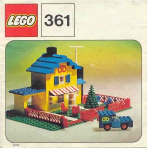 INS361-G 361 BOUWBESCHRIJVING Garage gebruikt *LOC M1