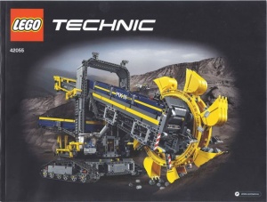 INS42055-G 42055 BOUWBESCHRIJVING- Bucket Wheel Excavator gebruikt *