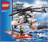 INS60013 60013 BOUWBESCHRIJVING- Coast Guard Helicopter gebruikt *