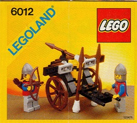 INS6012-G 6012 BOUWBESCHRIJVING- Siege Cart gebruikt *