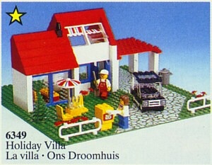 INS6349-G 6349 BOUWBESCHRIJVING- Vacation House gebruikt *LOC M2